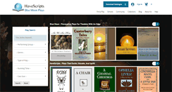 Desktop Screenshot of havescripts.com
