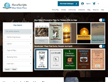 Tablet Screenshot of havescripts.com